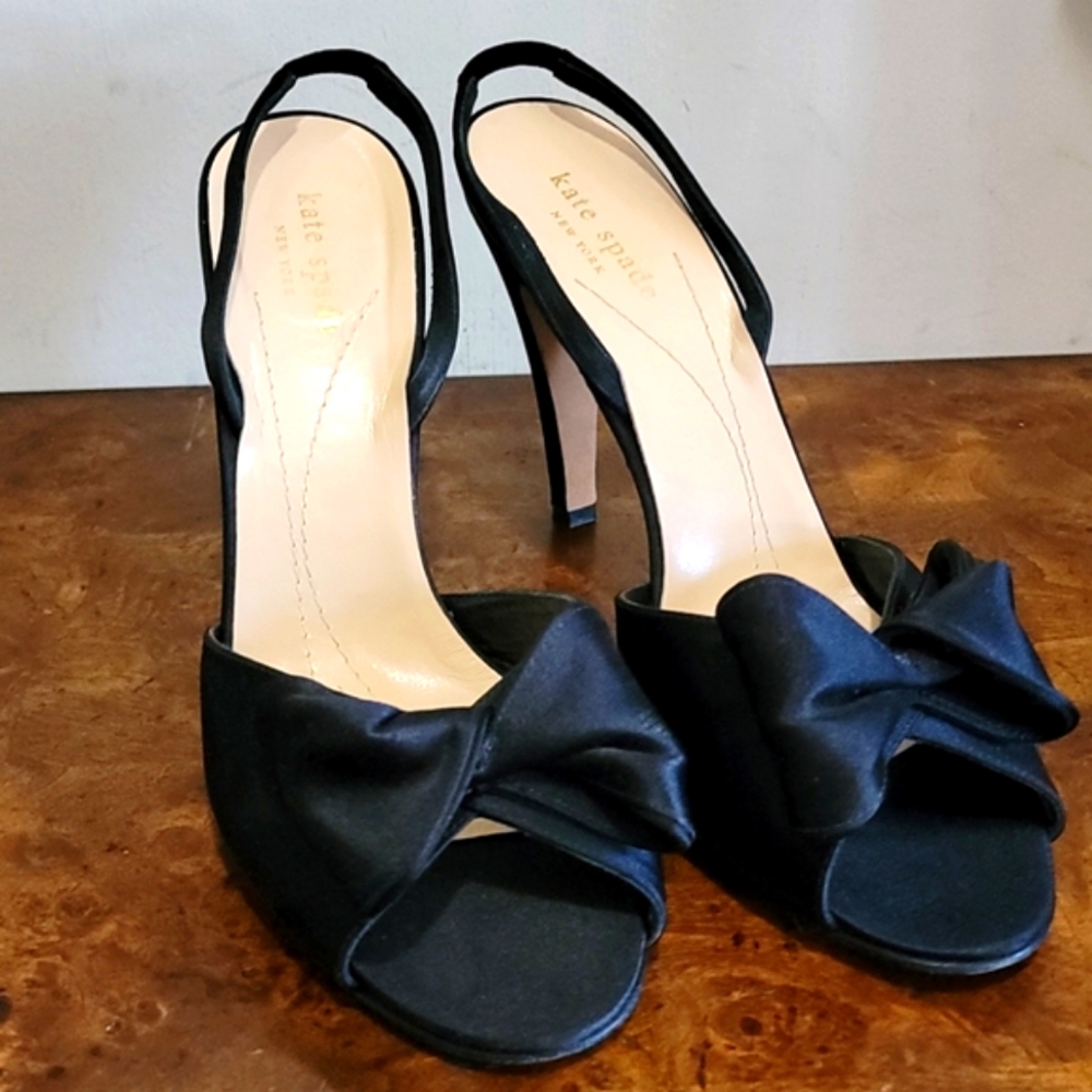Kate Spade ♠️ Satin & Bows